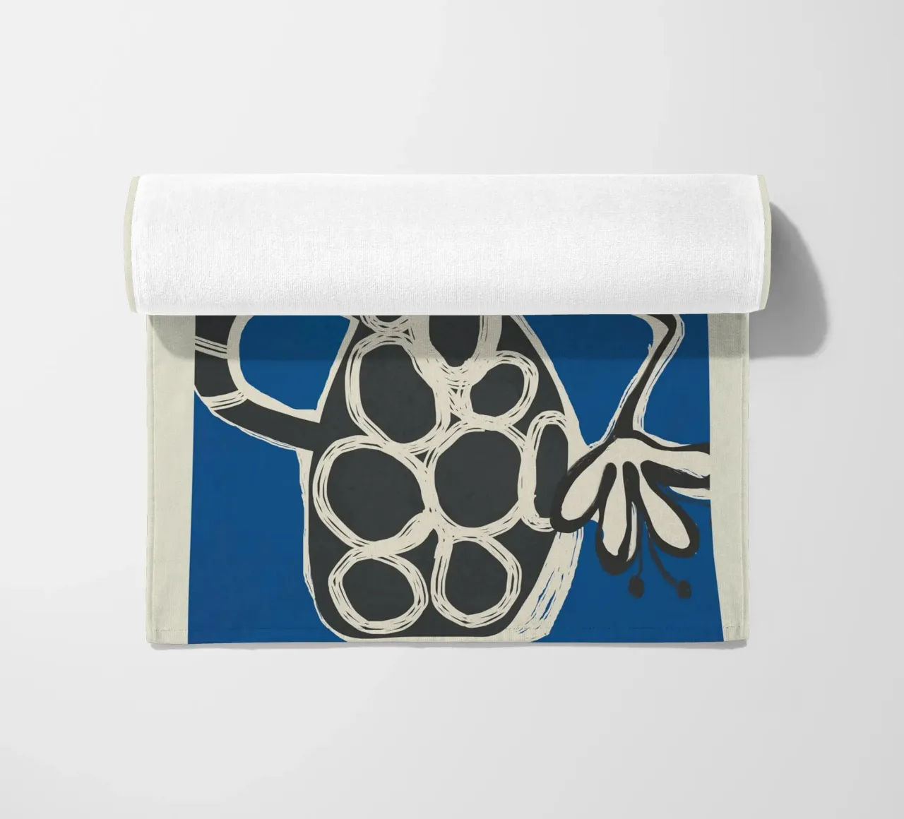 Abstract Botany 3 telo mare da Nadjaa