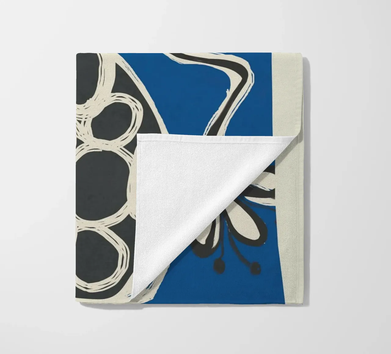 Abstract Botany 3 telo mare da Nadjaa