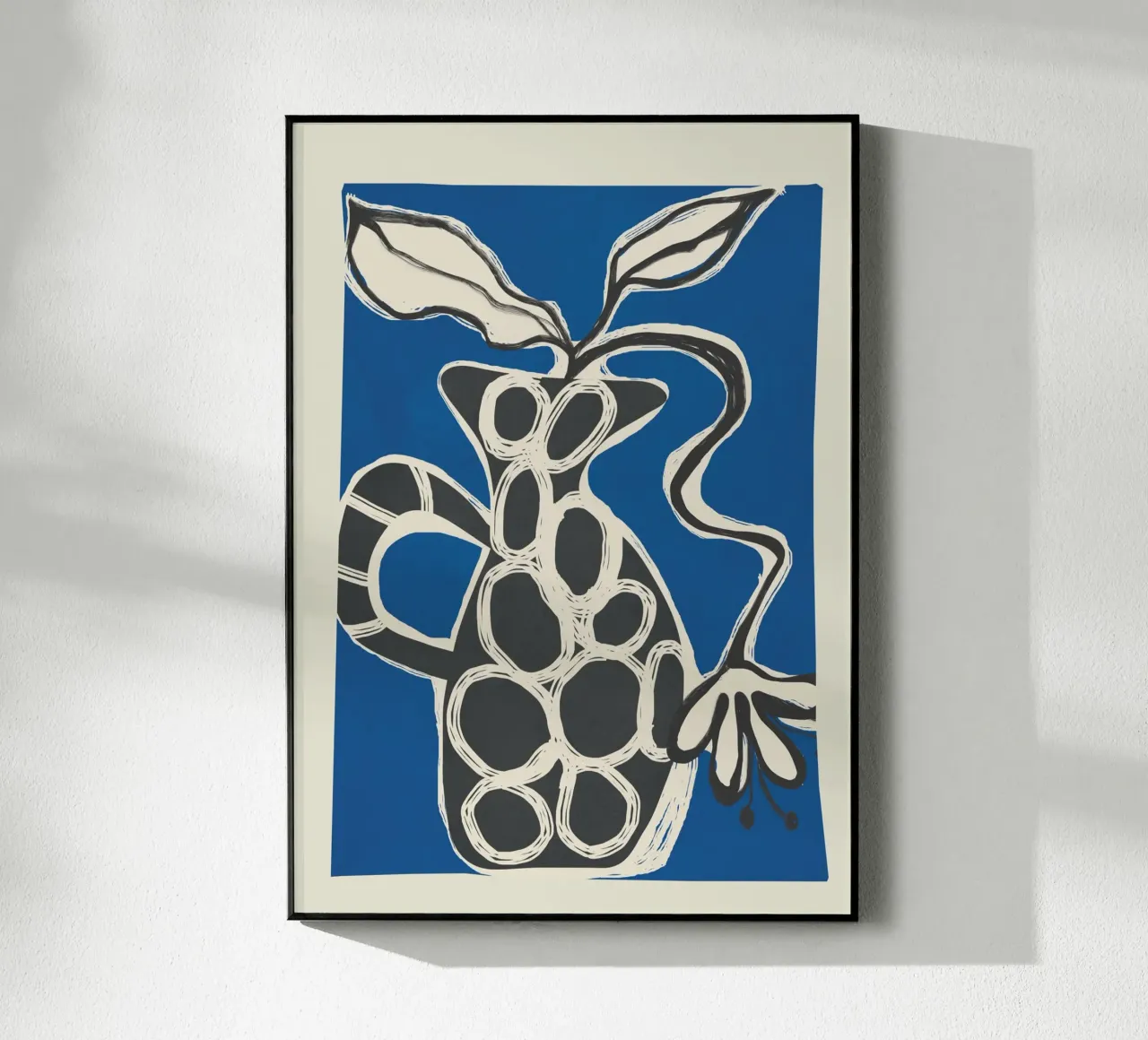 Abstract Botany 3 plexiglass da Nadjaa