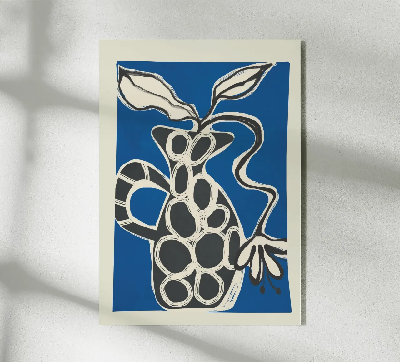 Abstract Botany 3 plexiglass da Nadjaa