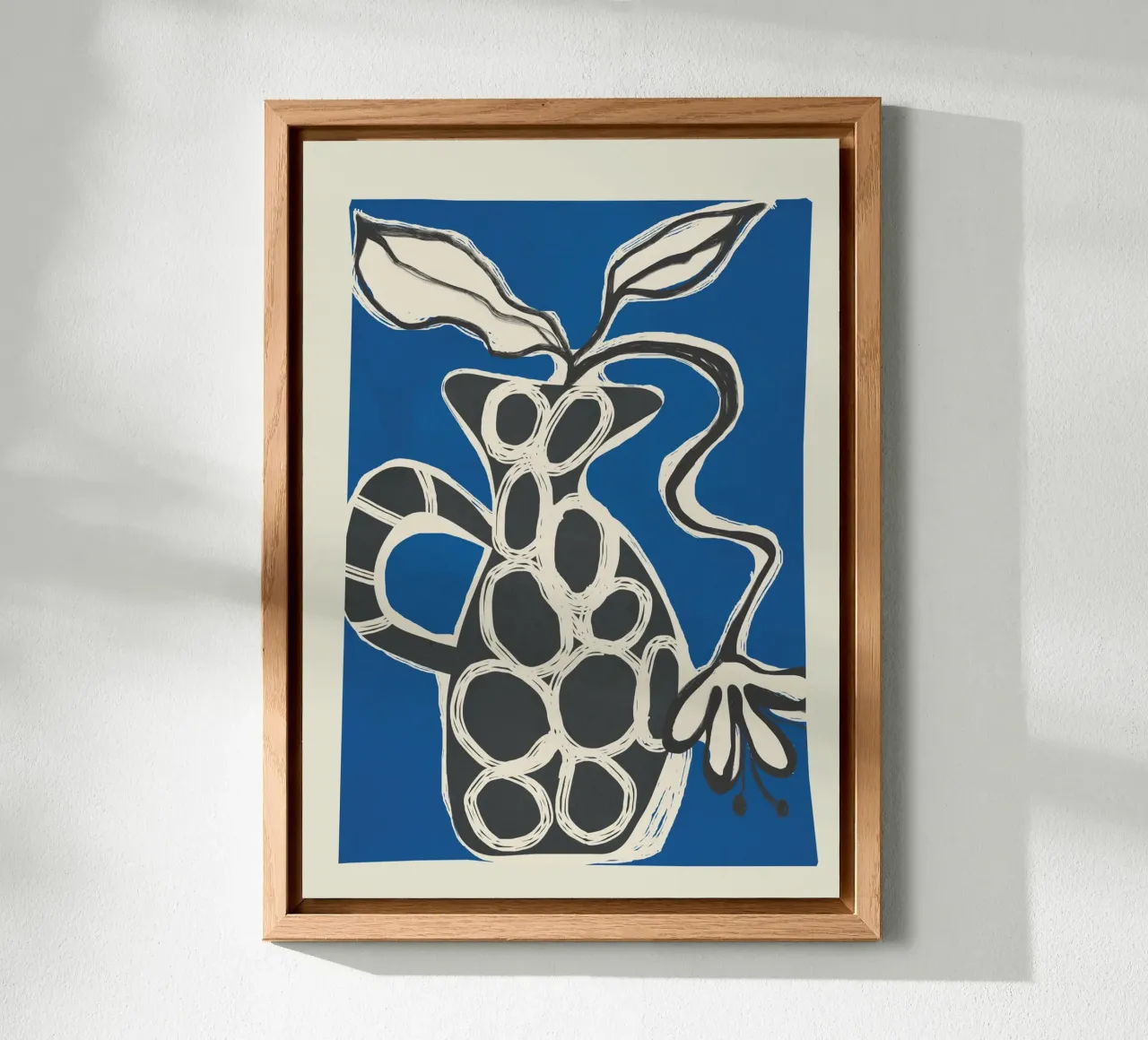 Abstract Botany 3 alluminio dibond da Nadjaa