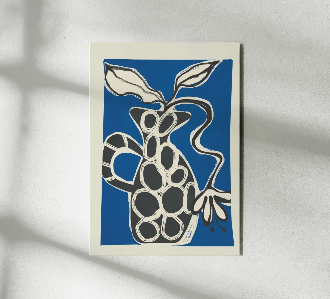 Abstract Botany 3 alluminio dibond da Nadjaa