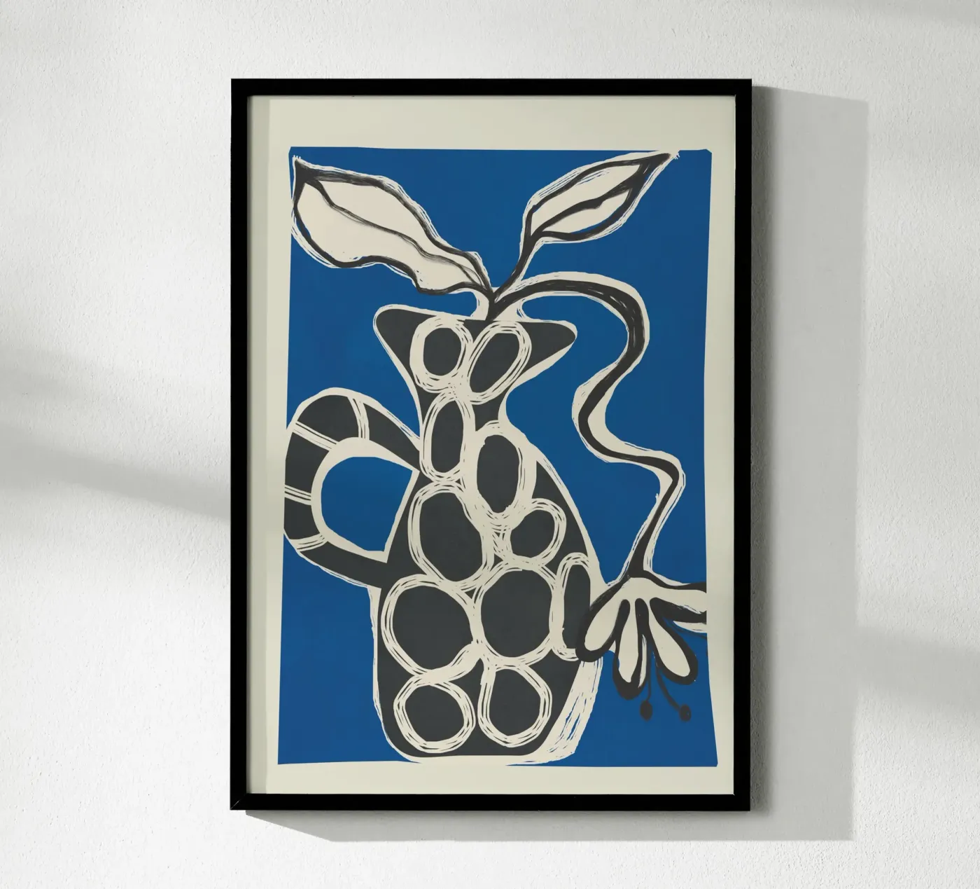 Abstract Botany 3 poster da Nadjaa