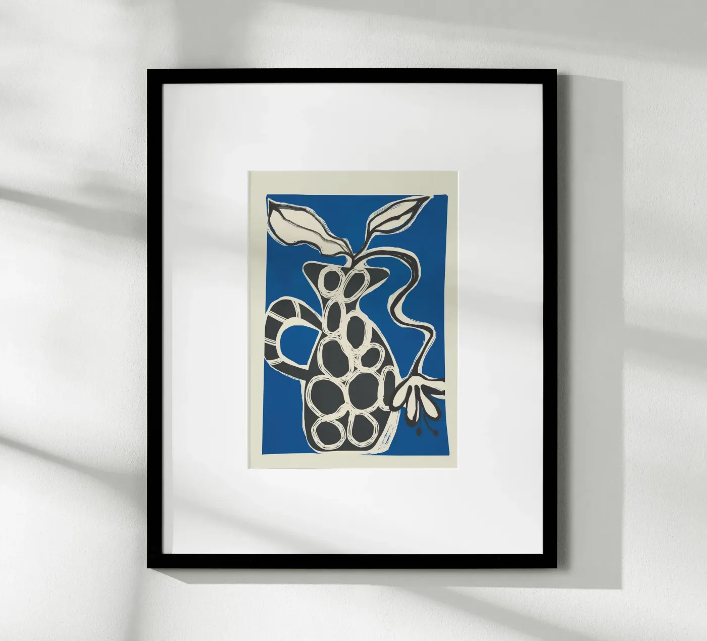 Abstract Botany 3 poster da Nadjaa