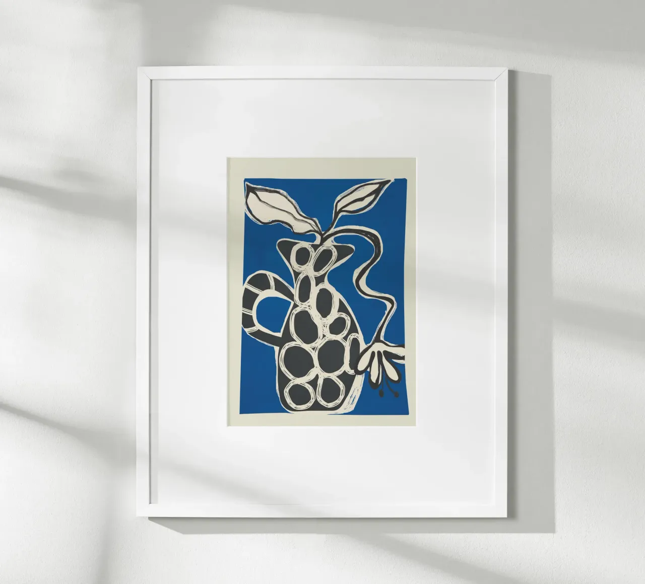 Abstract Botany 3 carta hahnemühle da Nadjaa