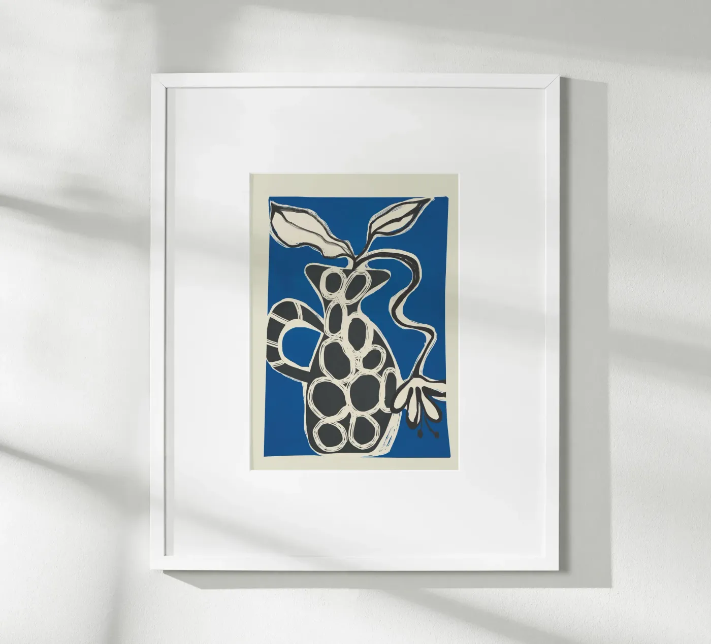 Abstract Botany 3 poster da Nadjaa