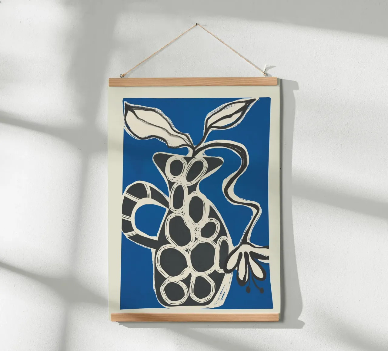 Abstract Botany 3 carta hahnemühle da Nadjaa