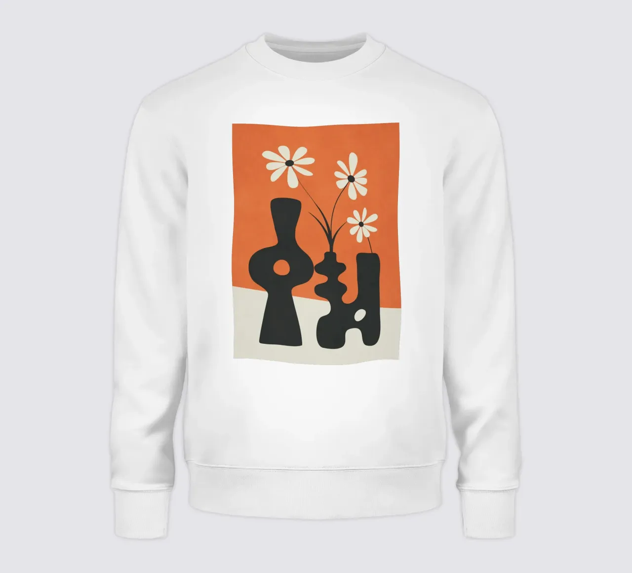 Minimalist Atmosphere 2 felpa da Nadjaa