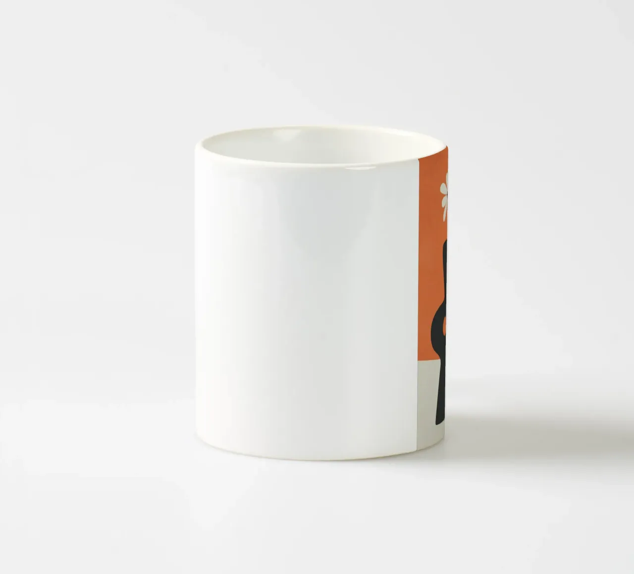 Minimalist Atmosphere 2 tazza in ceramica da Nadjaa