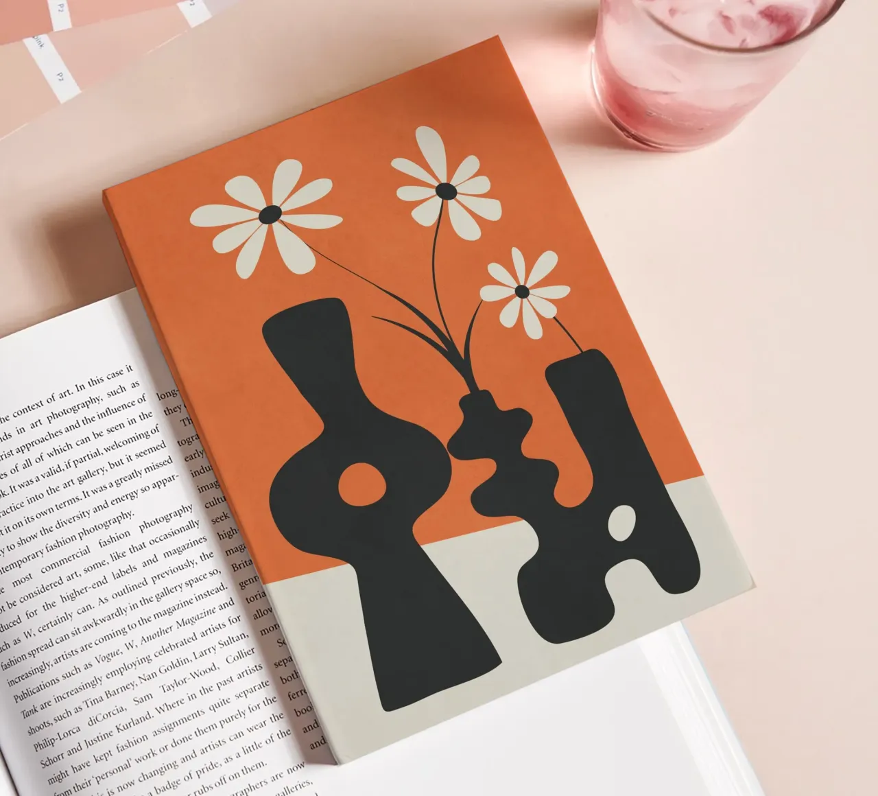 Minimalist Atmosphere 2 notebook by Nadjaa
