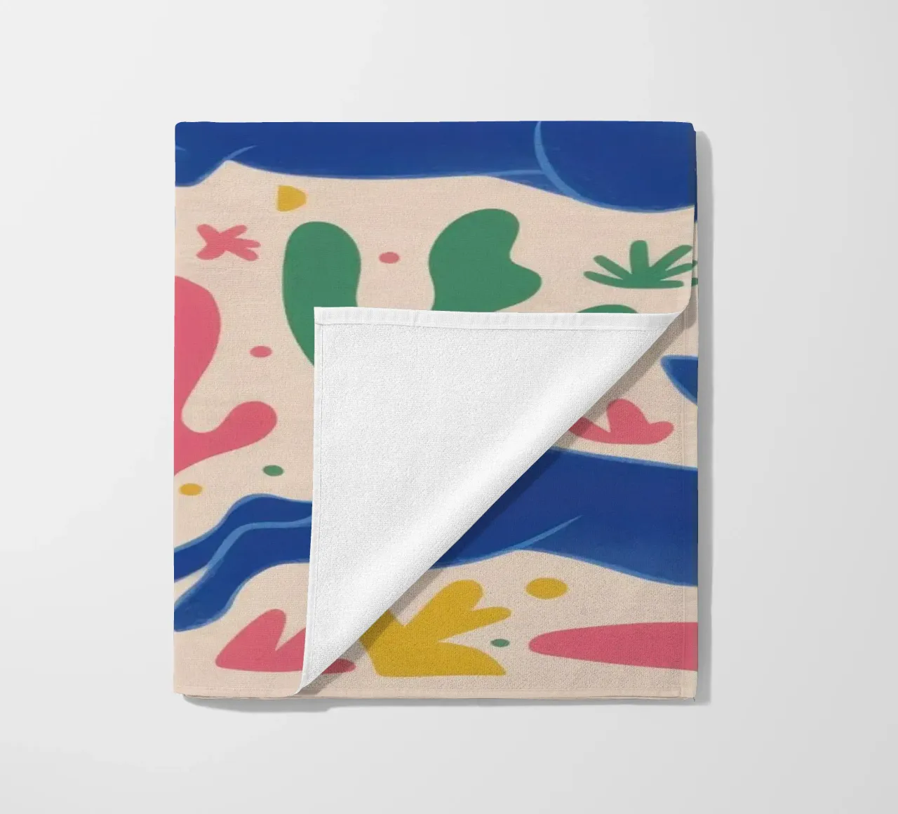 Danza del coniglio di mezzanotte telo mare da Ink Pulse