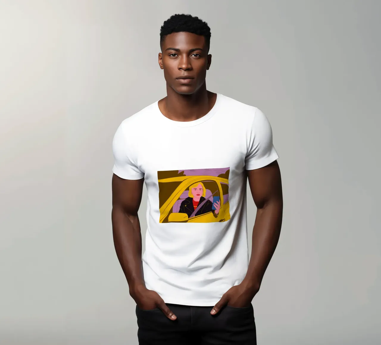 Urban Digital Moment t-shirt by Giant Foxs