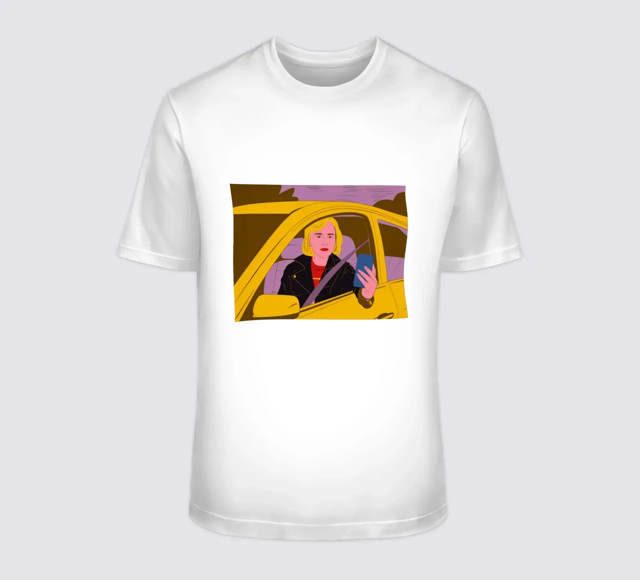 Urban Digital Moment t-shirt by Giant Foxs