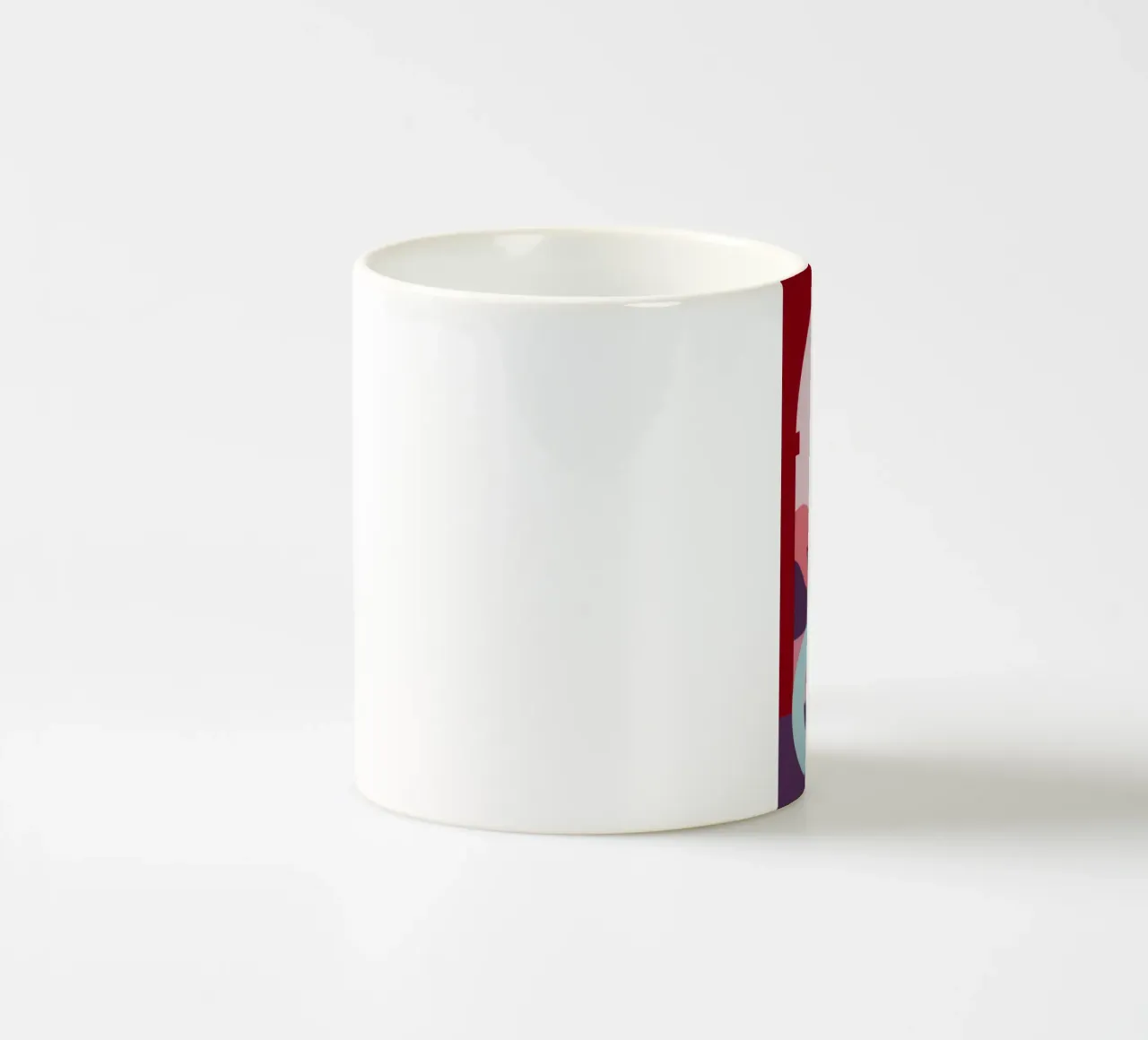 Santuario attraverso l'arco tazza in ceramica da Mythy Brush