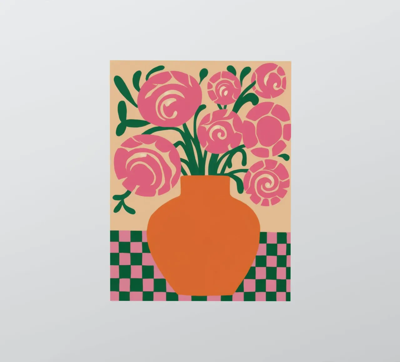 Sunset Rose Bouquet sticker by Monuments Fire
