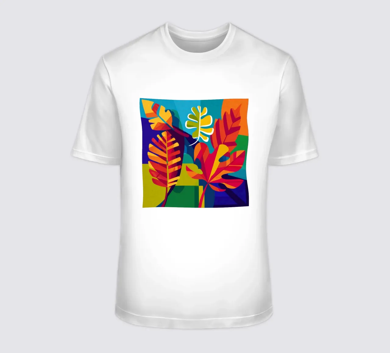 Cuore di giungla cremisi t-shirt da Rain Balance