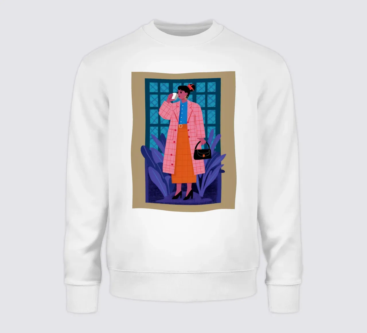 Notte fucsia in città felpa da Reds Jays