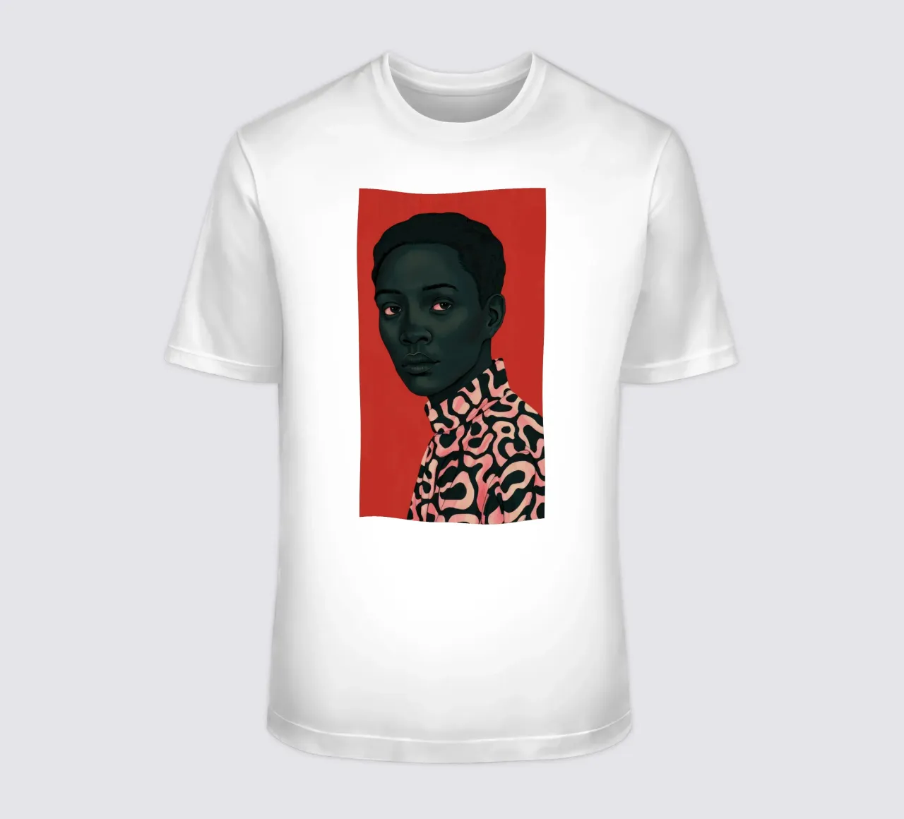 Garza leopardata in bilico t-shirt da Flock Reverie