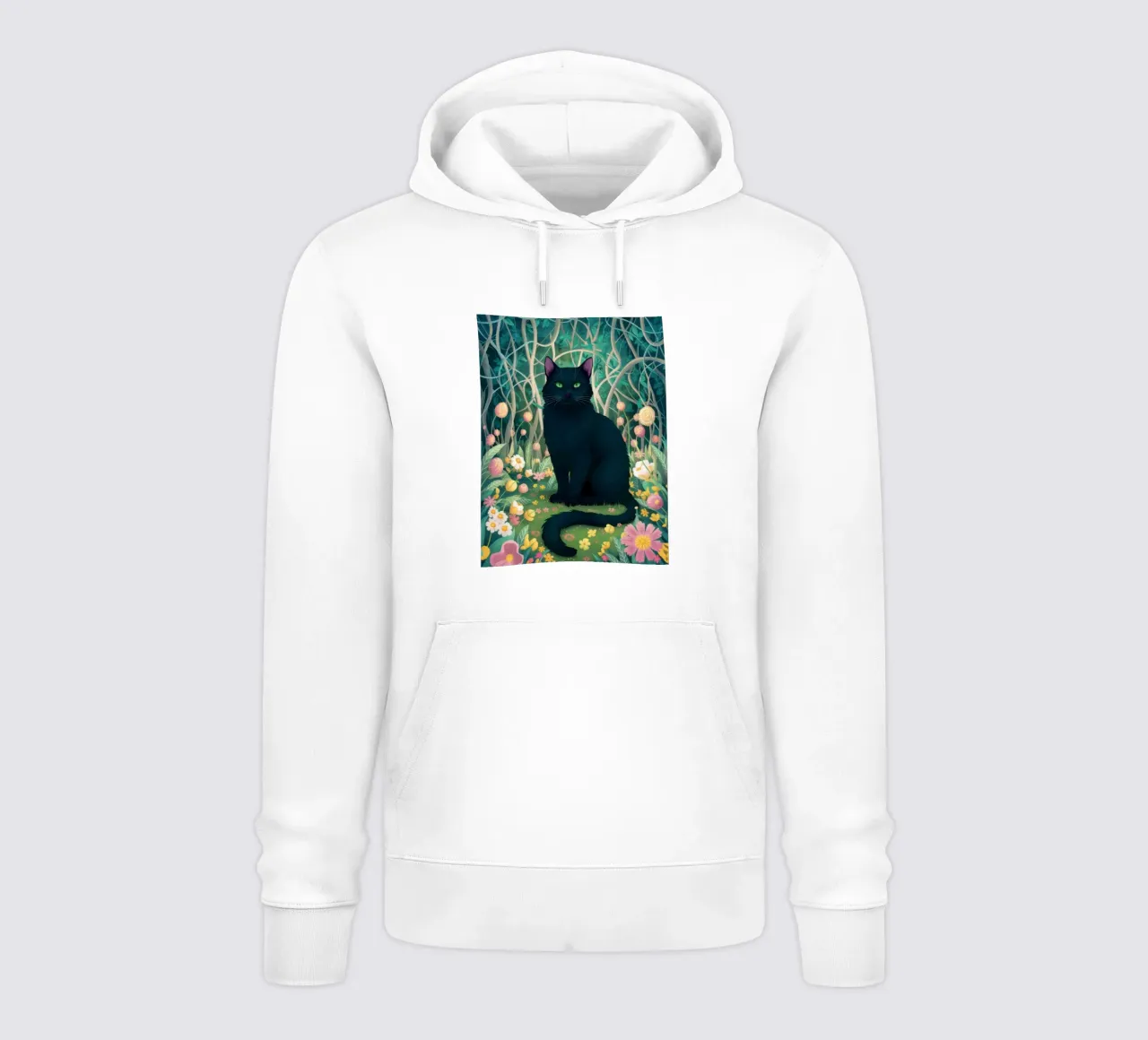Familiare della foresta incantata felpa con cappuccio da Monuments Fire