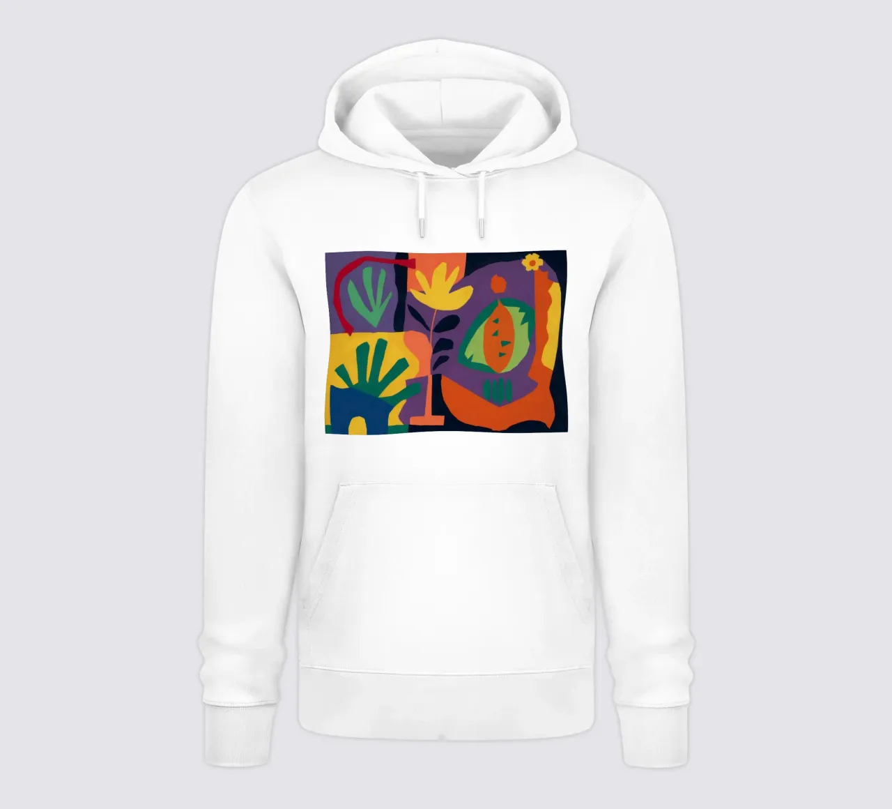 Cubist's Playful Table hoodie by Rain Balance