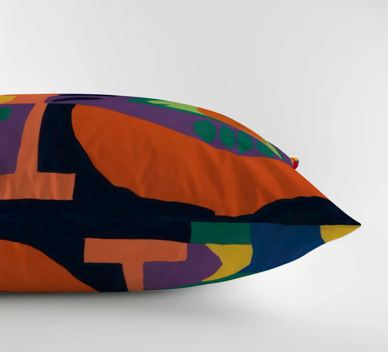 Cubist's Playful Table decorative cushion by Rain Balance