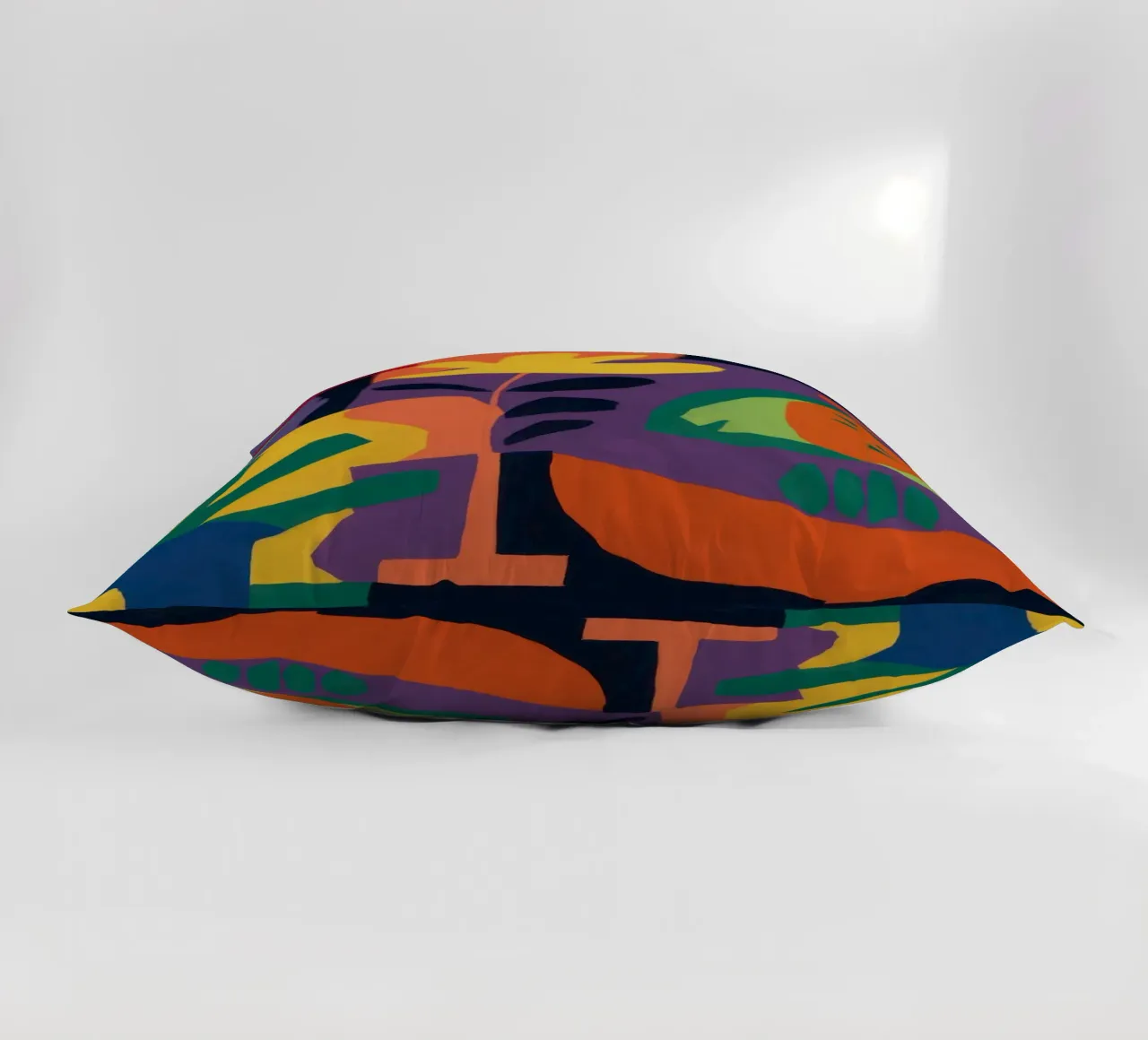 Cubist's Playful Table decorative cushion by Rain Balance