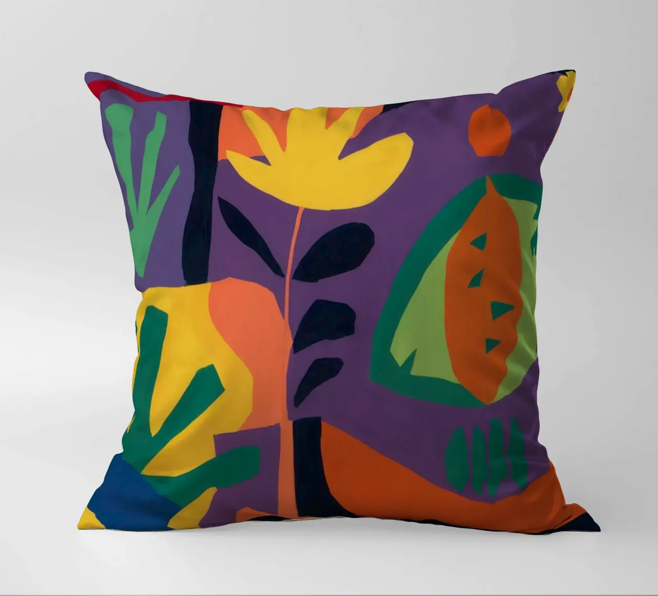 Cubist's Playful Table decorative cushion by Rain Balance
