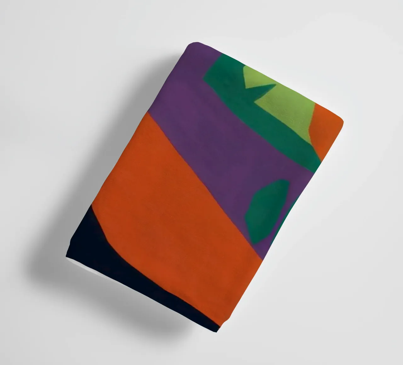 Cubist's Playful Table towel by Rain Balance
