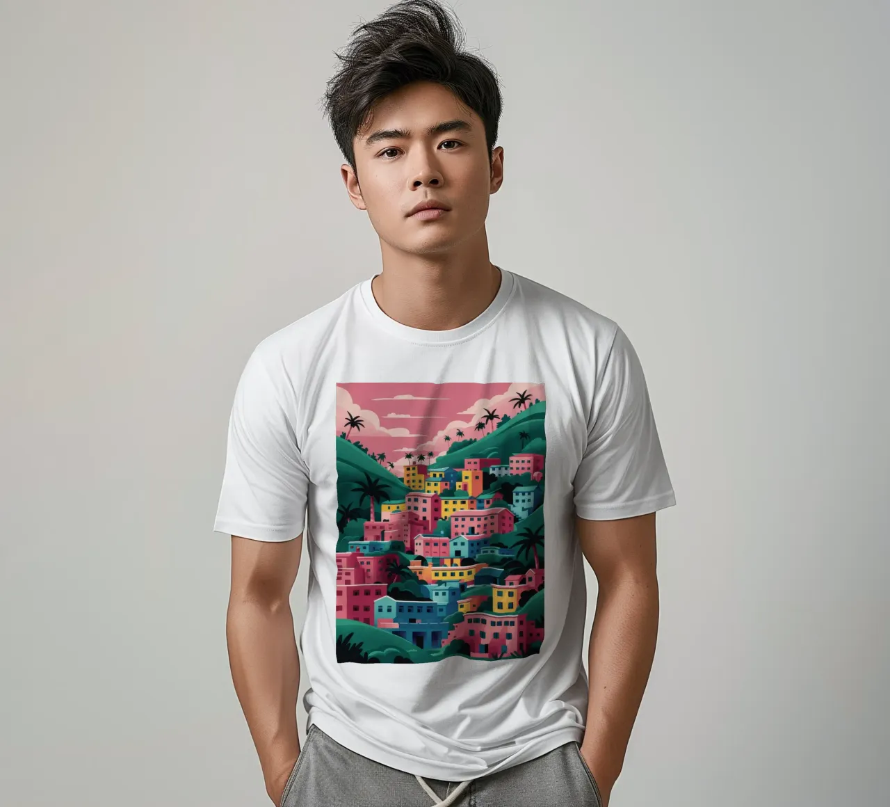 Spettro cromatico di Favela t-shirt da Reds Jays