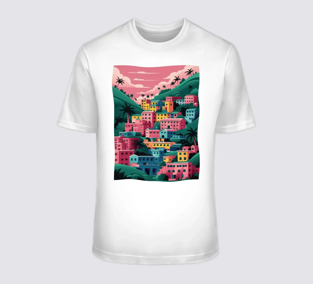 Spettro cromatico di Favela t-shirt da Reds Jays