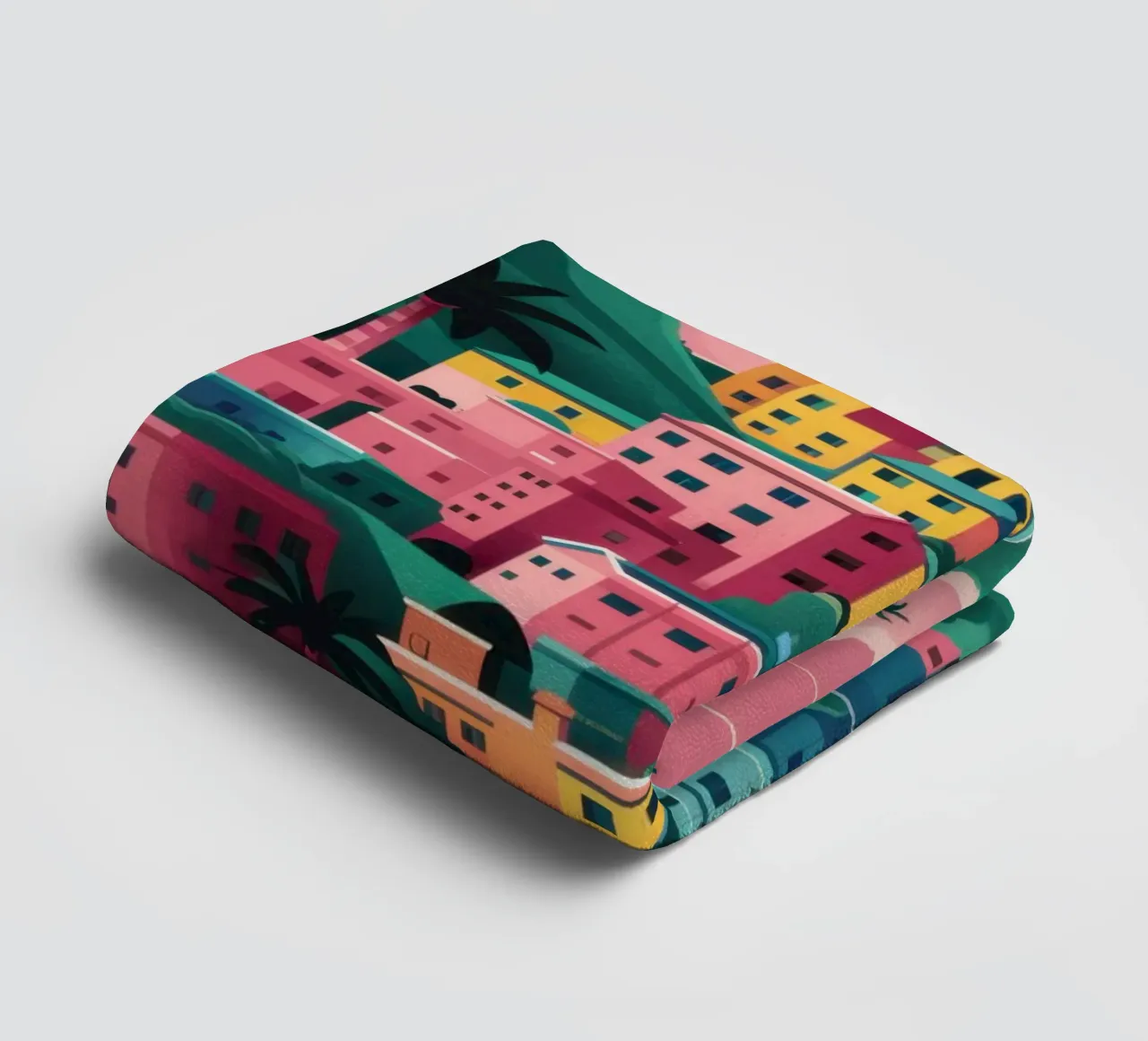 Favela Color Spectrum towel by Reds Jays