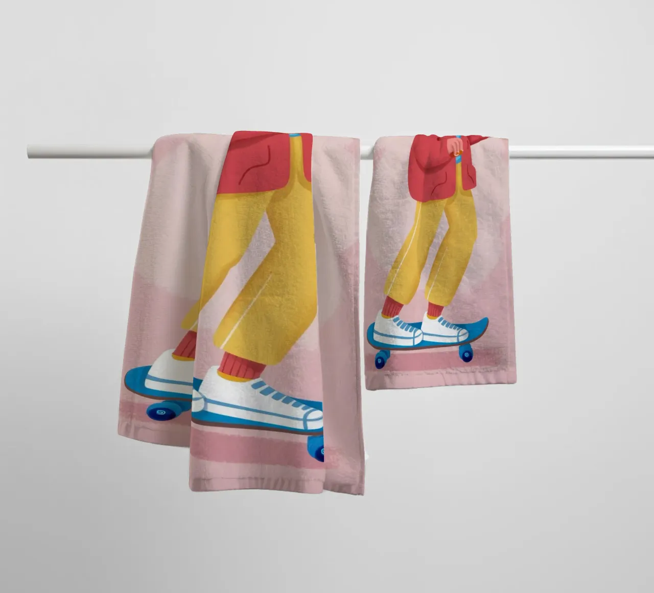 The Skater Reward towel by Ink Pulse