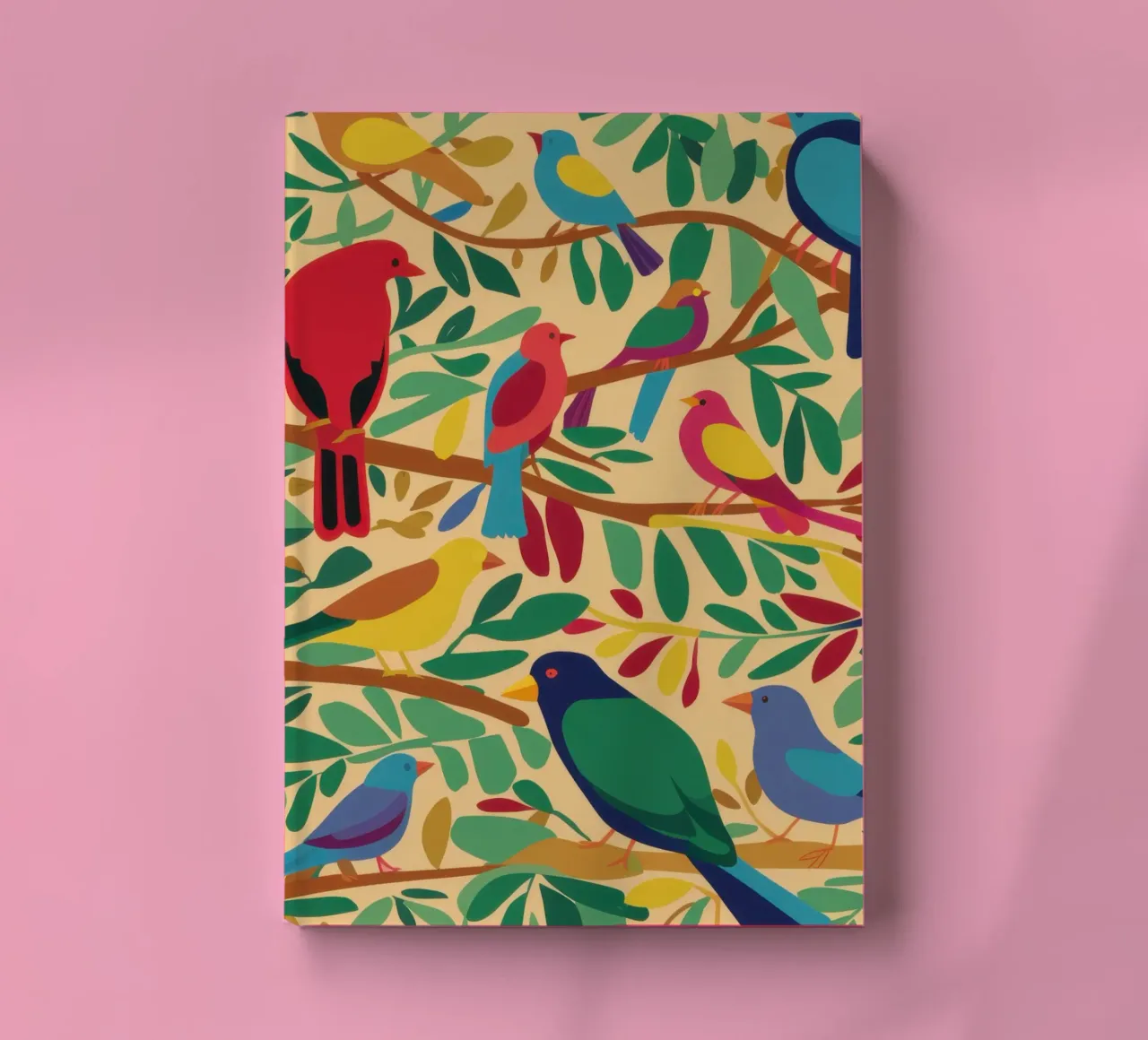 Aviary in the Branches notebook by Ink Pulse