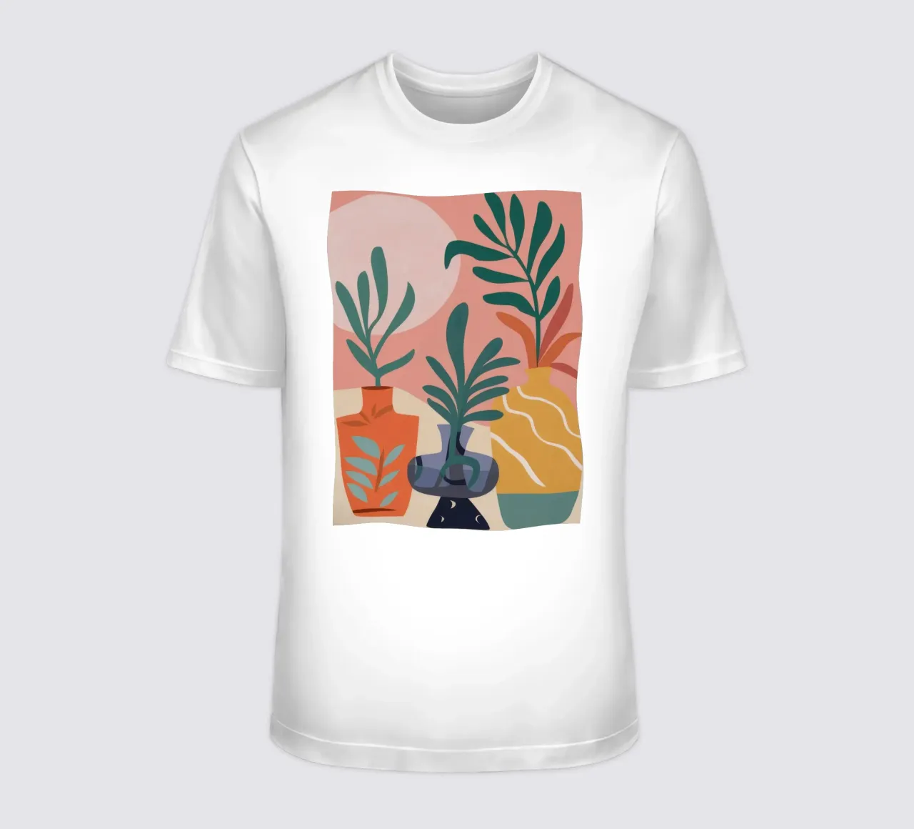 Bodegón Botánico Boho camiseta de Flock Reverie