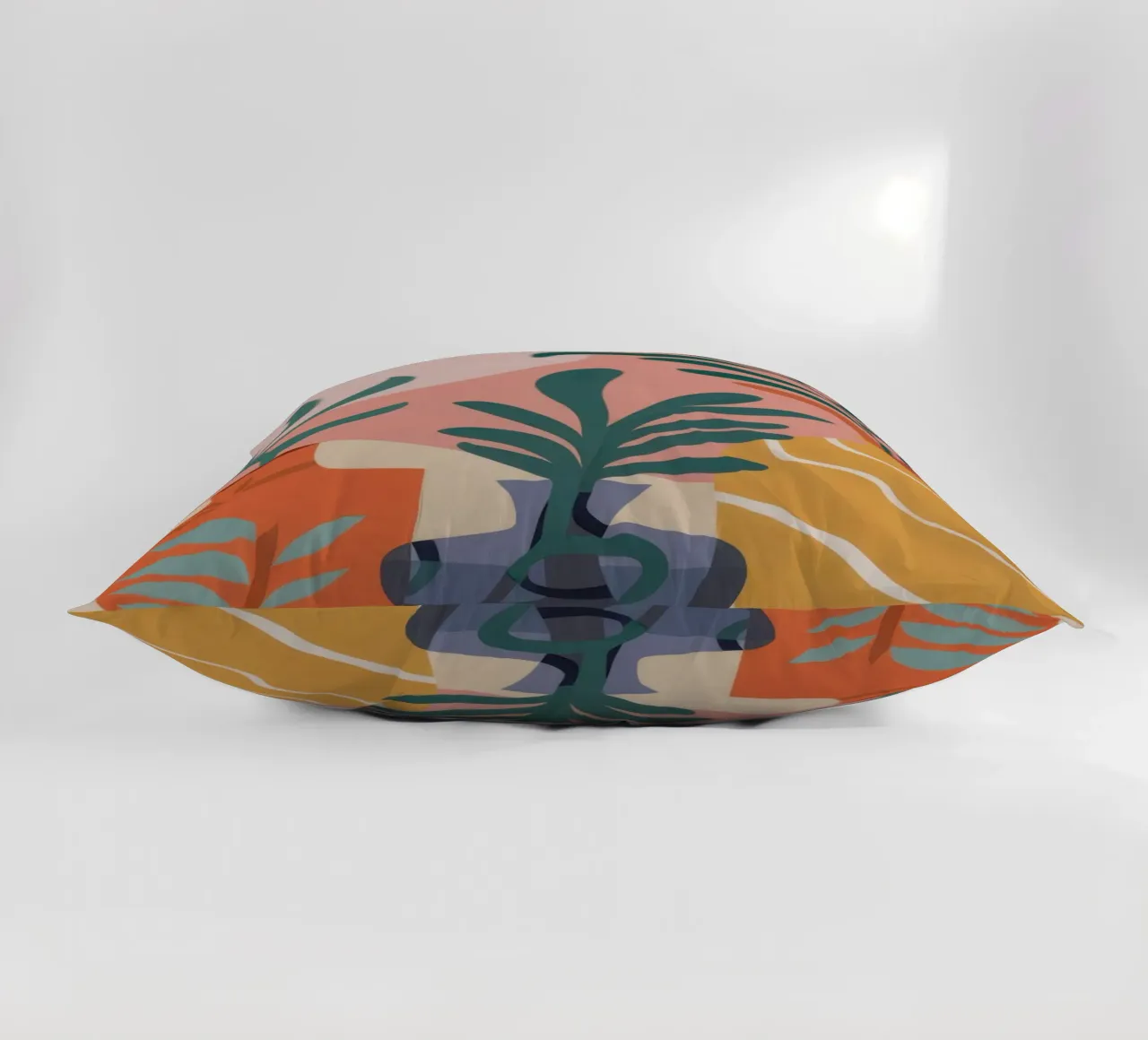 Natura morta botanica Boho cuscino da Flock Reverie