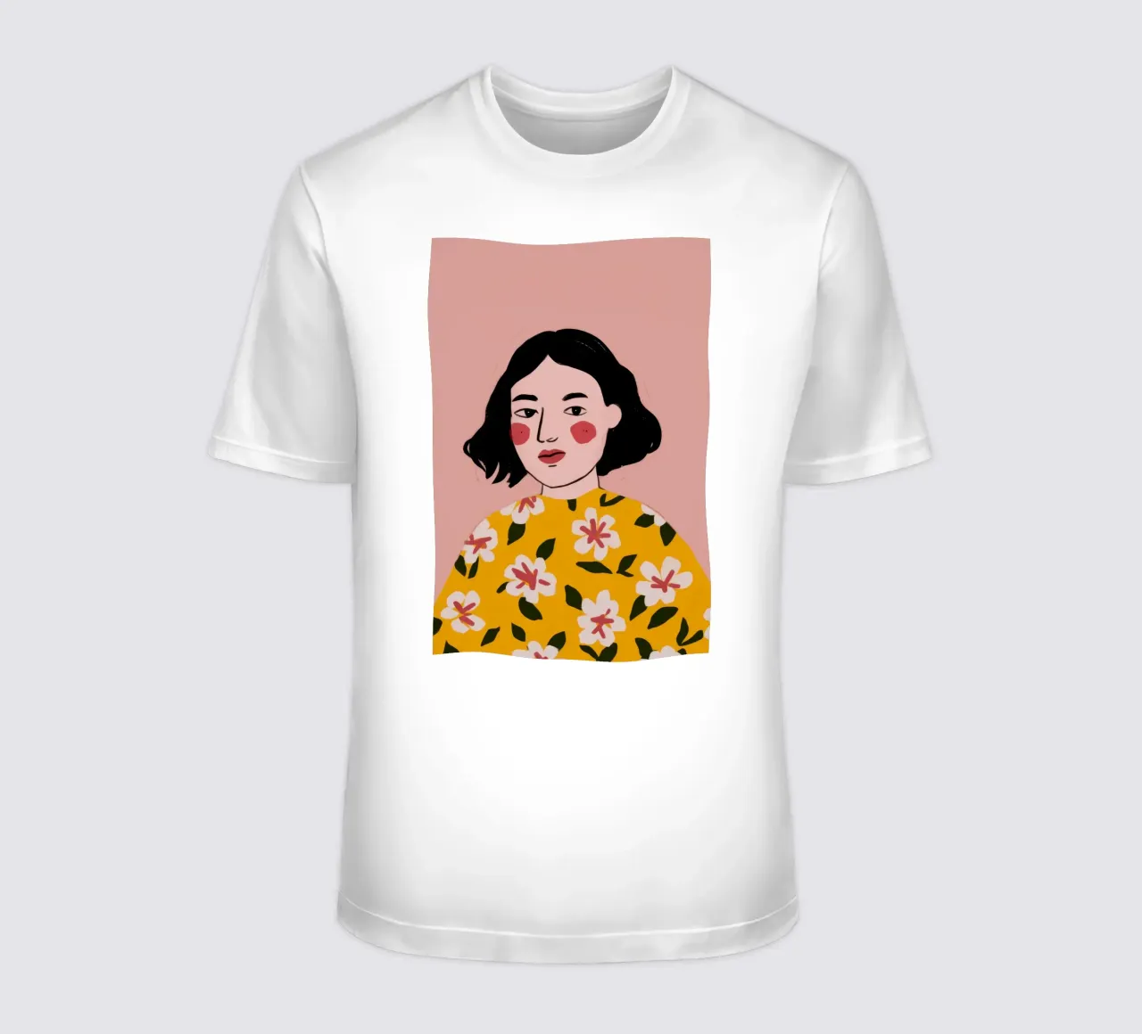 Visione floreale solare t-shirt da Monuments Fire