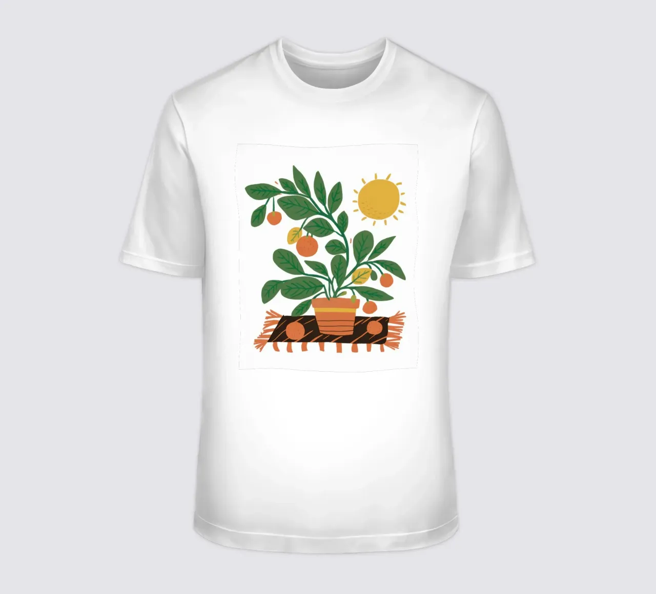 Il mio piccolo albero di arance t-shirt da Ink Pulse