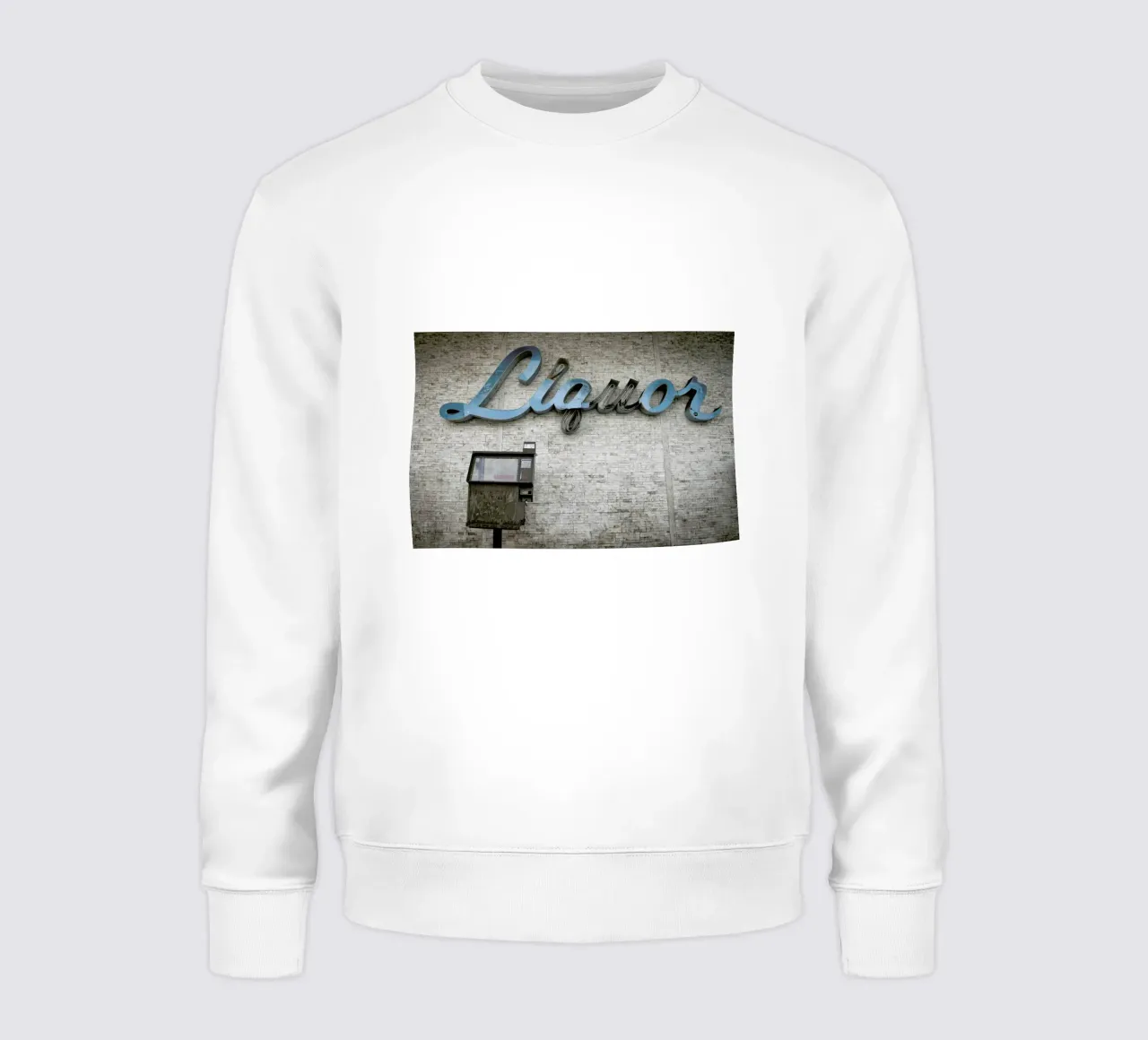 Liquor Sign felpa da Marc Gruninger