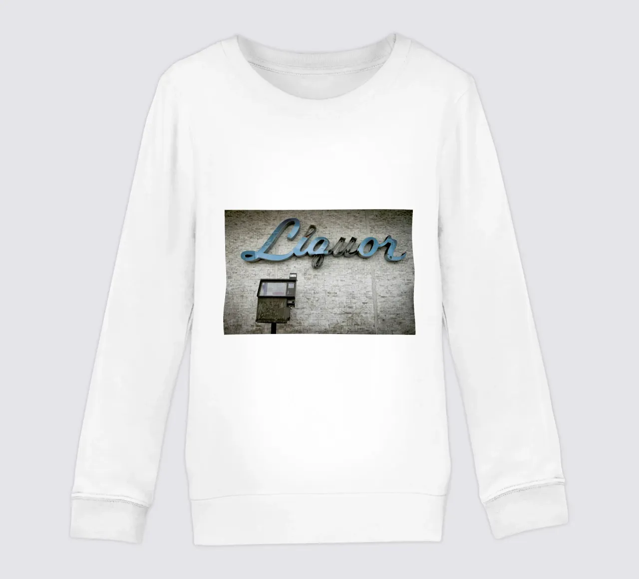 Liquor Sign felpa bambino da Marc Gruninger