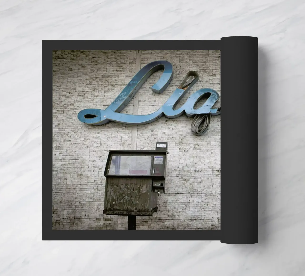 Liquor Sign zerbino da Marc Gruninger
