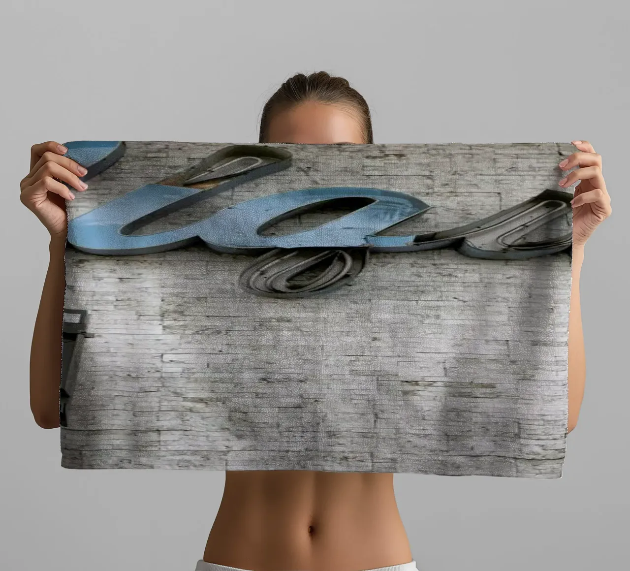 Liquor Sign asciugamano da bagno da Marc Gruninger