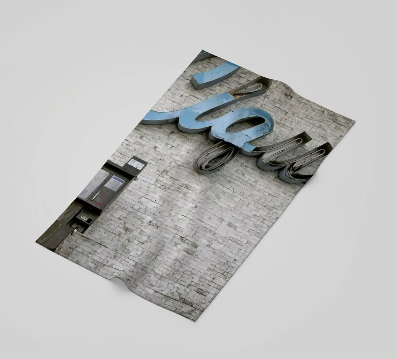Liquor Sign telo mare da Marc Gruninger