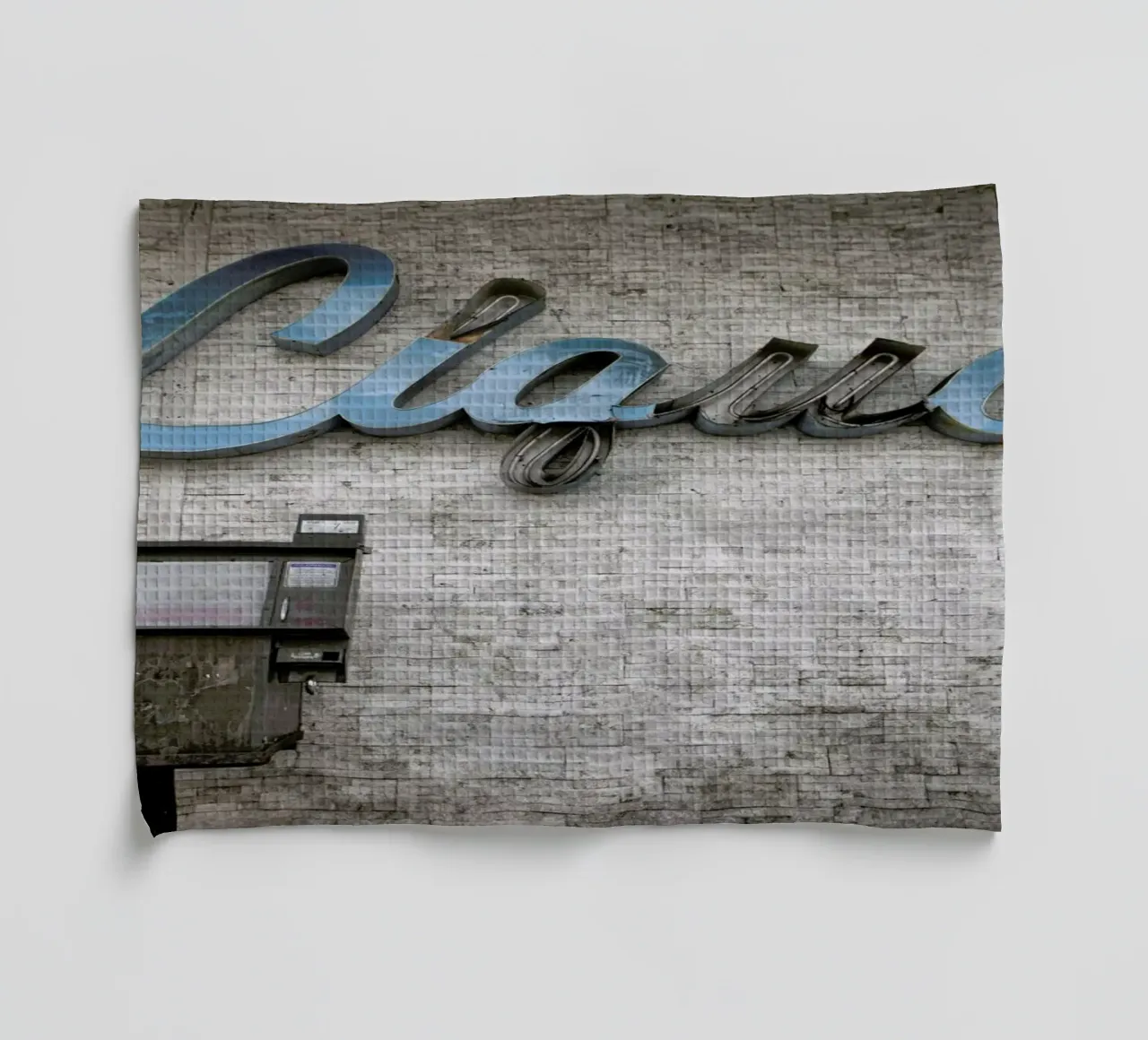 Liquor Sign canovaccio da cucina da Marc Gruninger