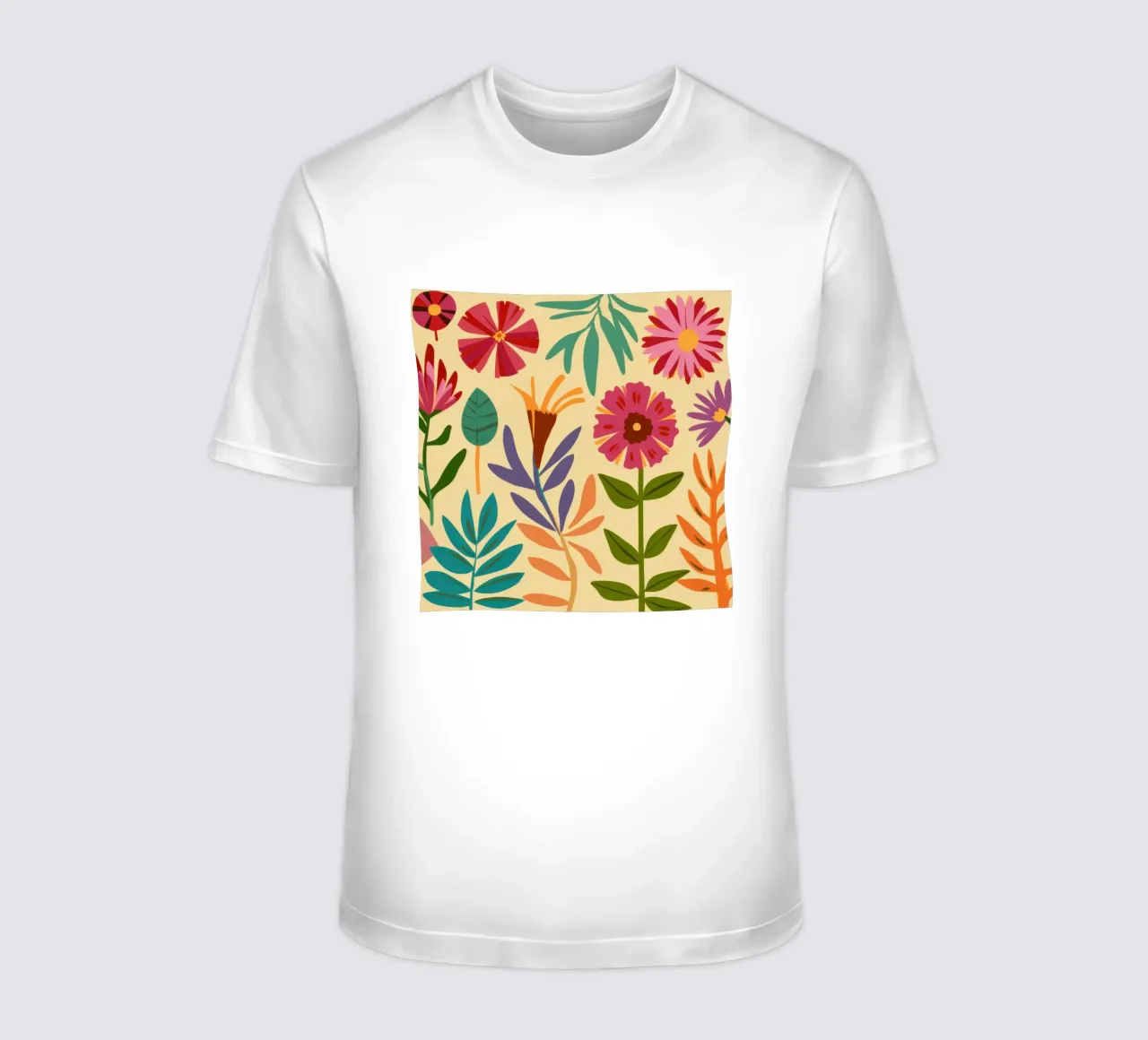 Intreccio di fiori selvatici t-shirt da Reds Jays