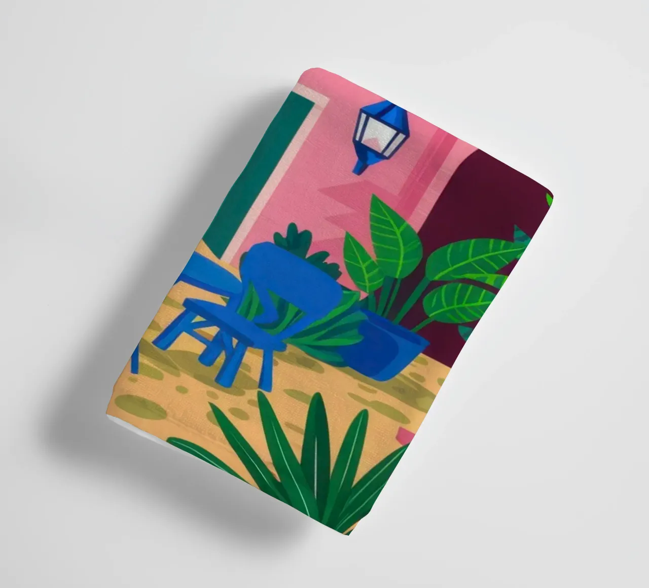 Il Caffè Fucsia asciugamano da bagno da Ink Pulse