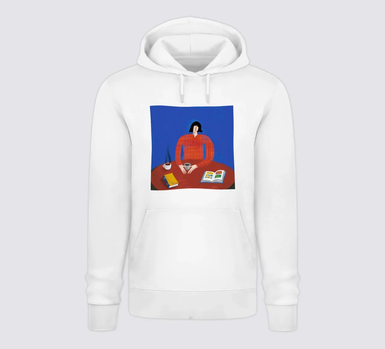 Sessione di studio a Auburn felpa con cappuccio da Giant Foxs