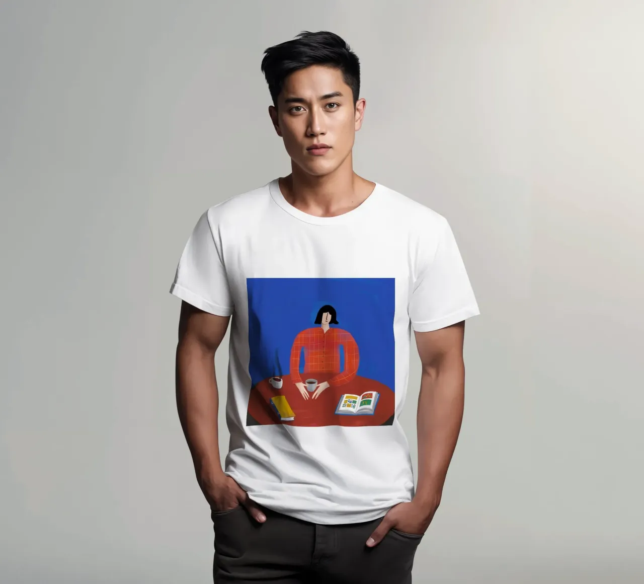 Sessione di studio a Auburn t-shirt da Giant Foxs