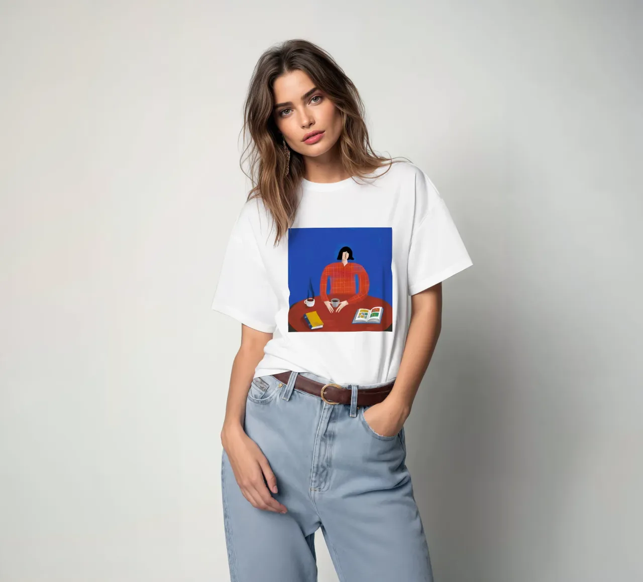 Sessione di studio a Auburn t-shirt da Giant Foxs