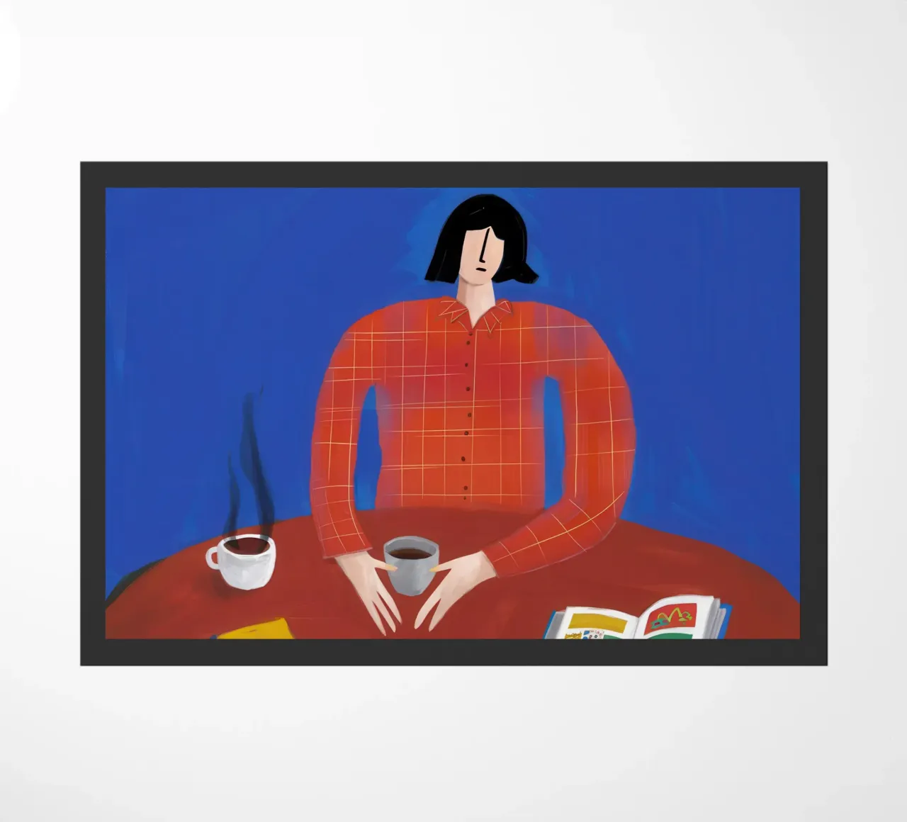 Auburn Study Session doormat by Giant Foxs