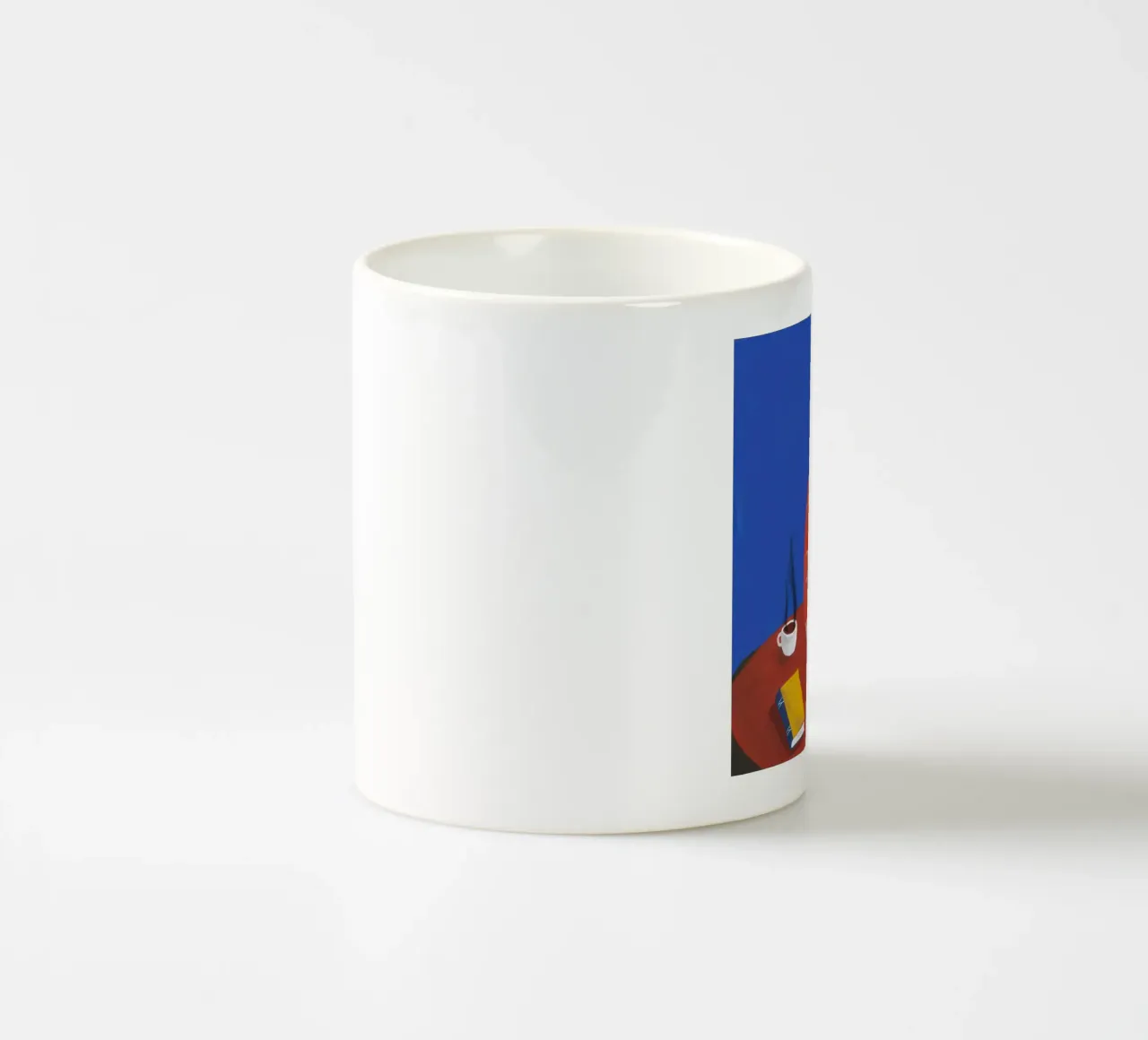 Sessione di studio a Auburn tazza in ceramica da Giant Foxs
